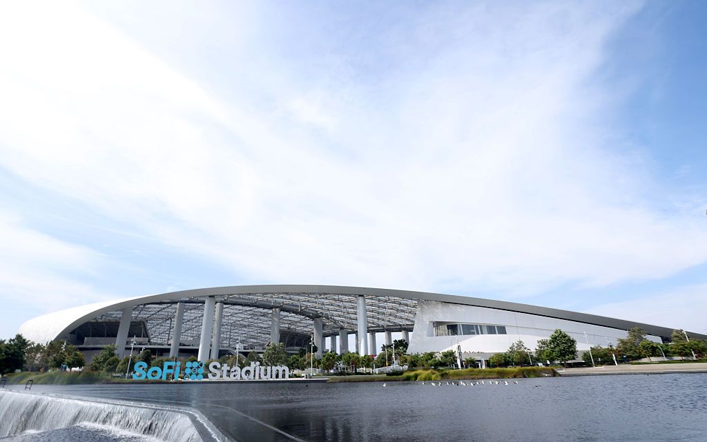 SoFi Stadium, Inglewood, CA - one of the host stadiums of the 2026 World Cup