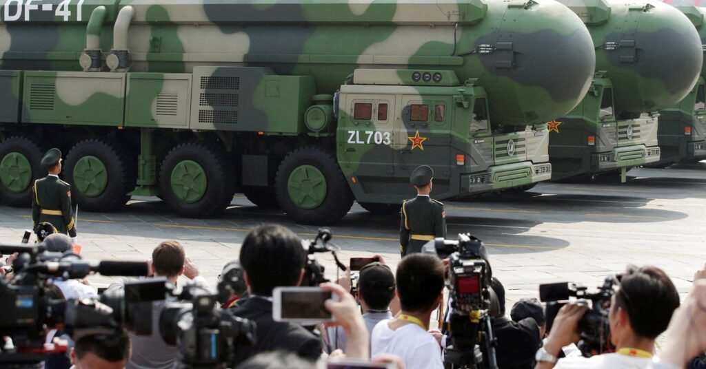 Exclusive: China likely loaded more than 100 ICBMs in silo fields, Pentagon report says