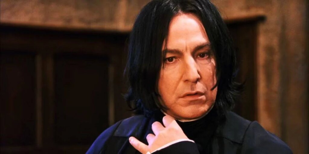 Severus Snape (Alan Rickman) in 'Harry Potter and the Sorcerer's Stone'