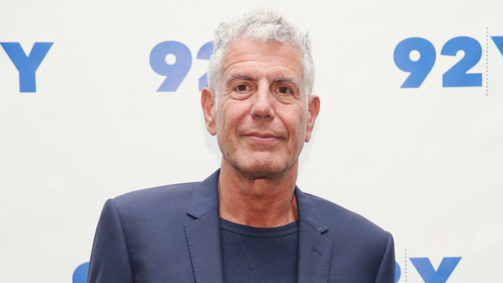 The Best Sandwich In America, According To Anthony Bourdain
