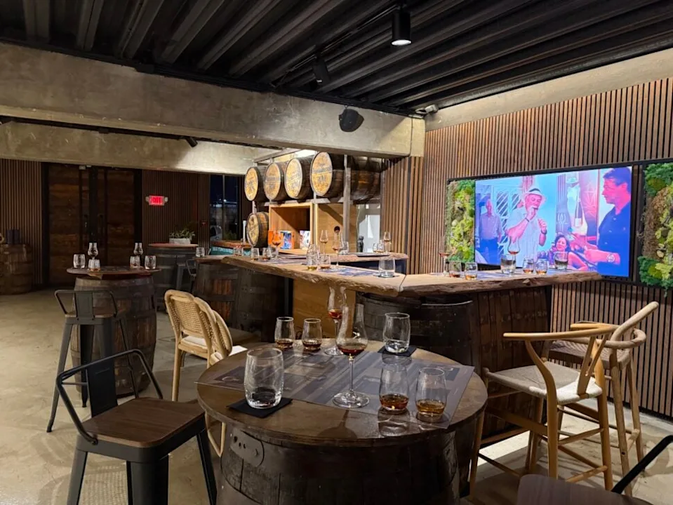 Rum Tasting at Bodegas Papiamento in Aruba