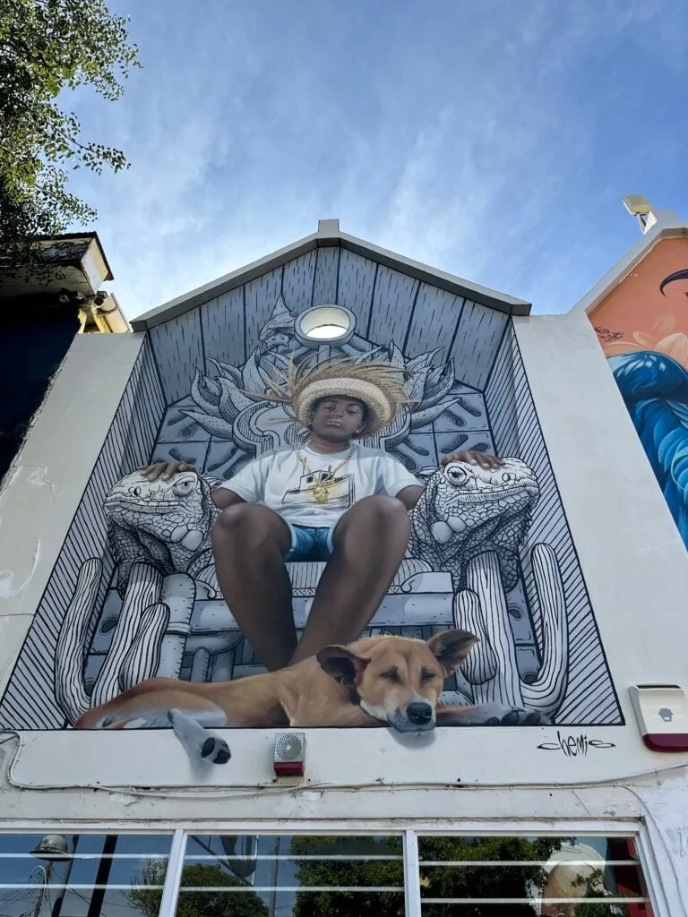San Nicolas, the Street Art Capital of the Caribbean in Aruba.