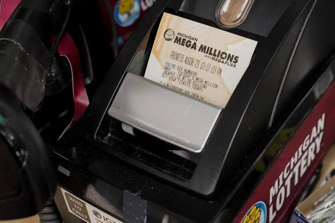 The odds of winning the Mega Millions jackpot are about 1 in 290 million.