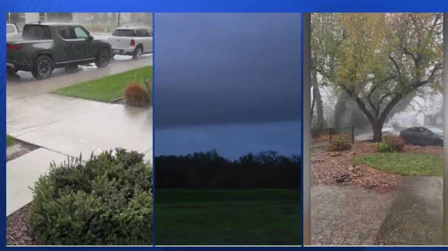 Northern California live storm updates on December 24