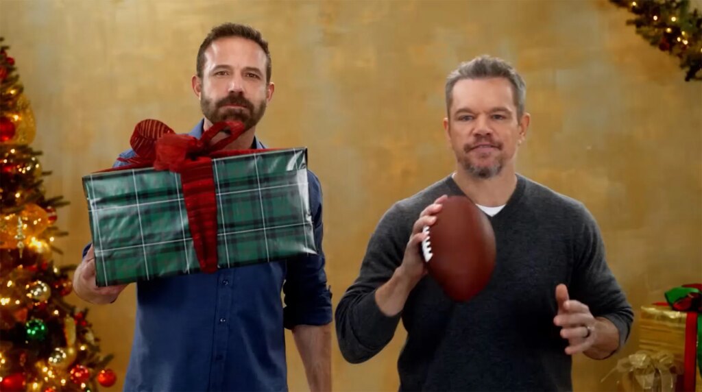 Holiday Teaser for 'The Rip' Movie Starring Ben Affleck & Matt Damon
