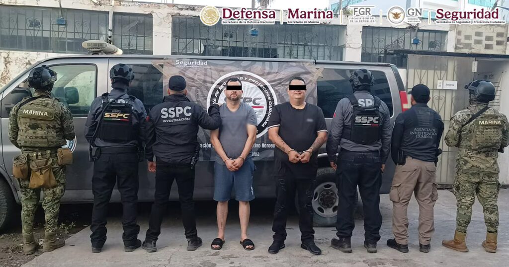 Dictan prisión preventiva contra suegro y cuñado de Iván Archivaldo Guzmán