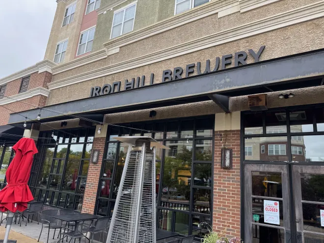 Iron Hill Brewery & Restaurant in Voorhees Township, was among locations closed Sept. 10.