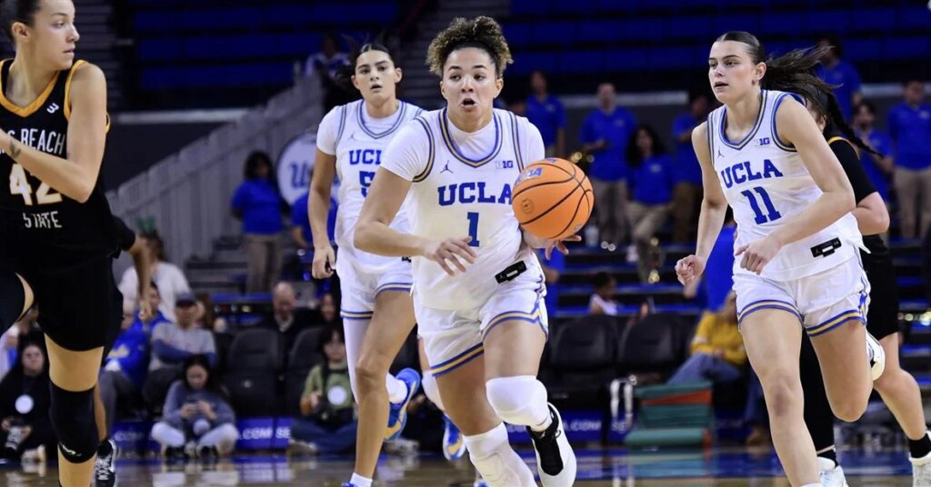 No. 4 UCLA Resumes Big Ten Conference Play at No. 19 Ohio State