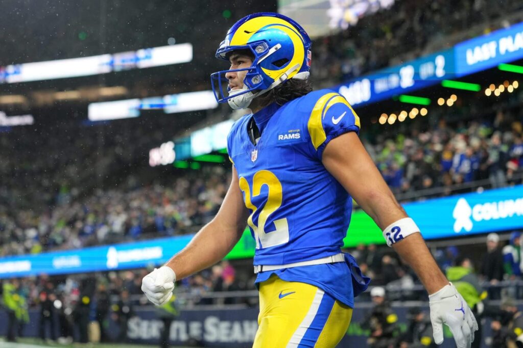 Spotlight on Puka Nacua intensifies as questions about Rams’ star receiver evolve