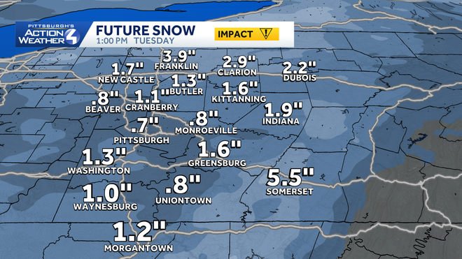 snow totals
