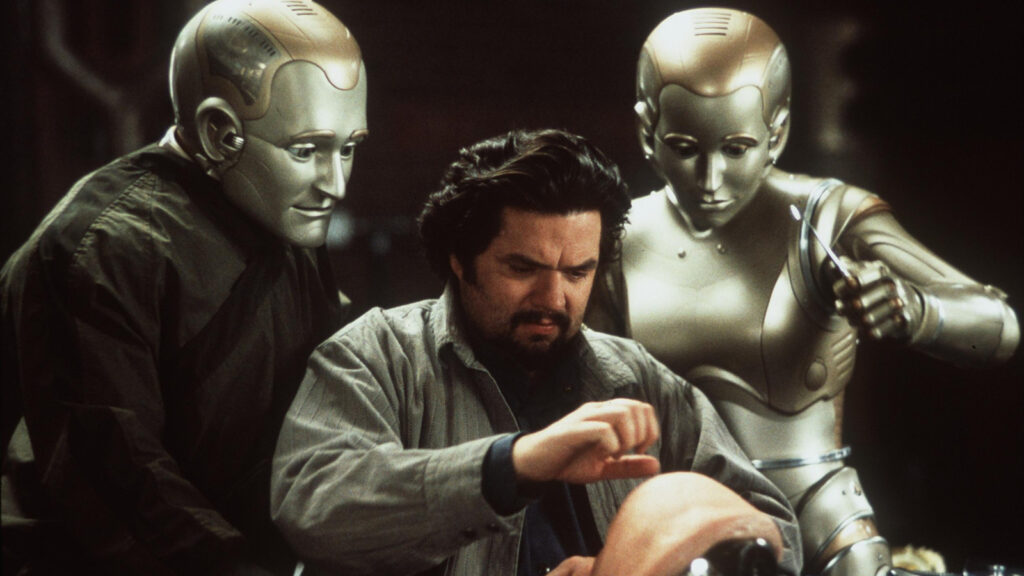 Robin Williams' Isaac Asimov Movie Has An Unfortunately Low Rotten Tomatoes Score