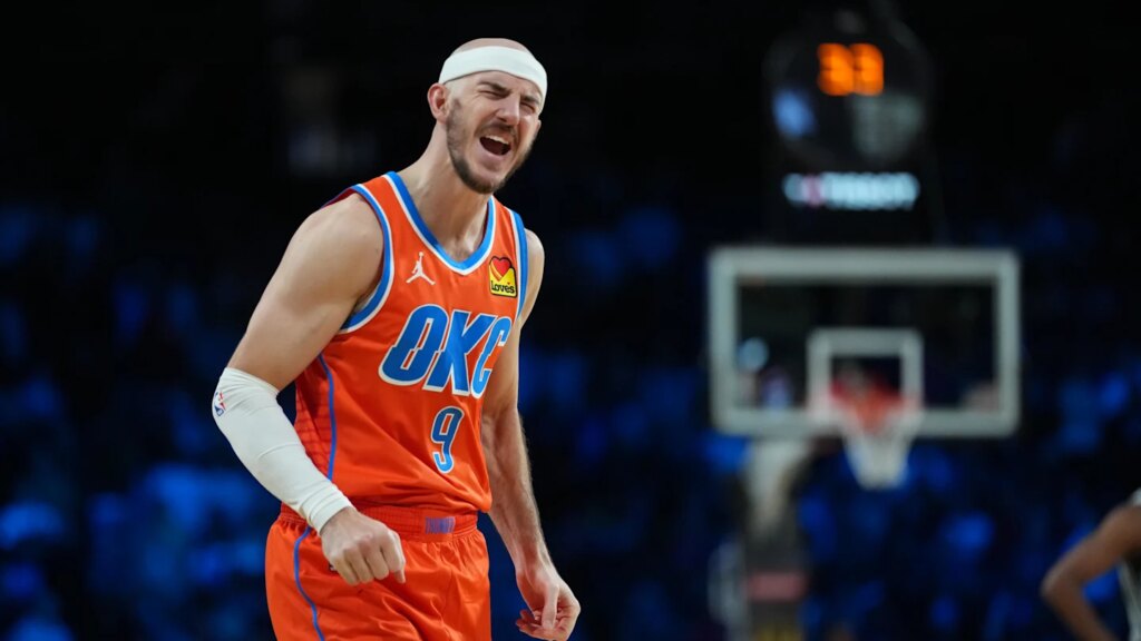 Alex Caruso Continues to be OKC Thunder’s Secret Weapon