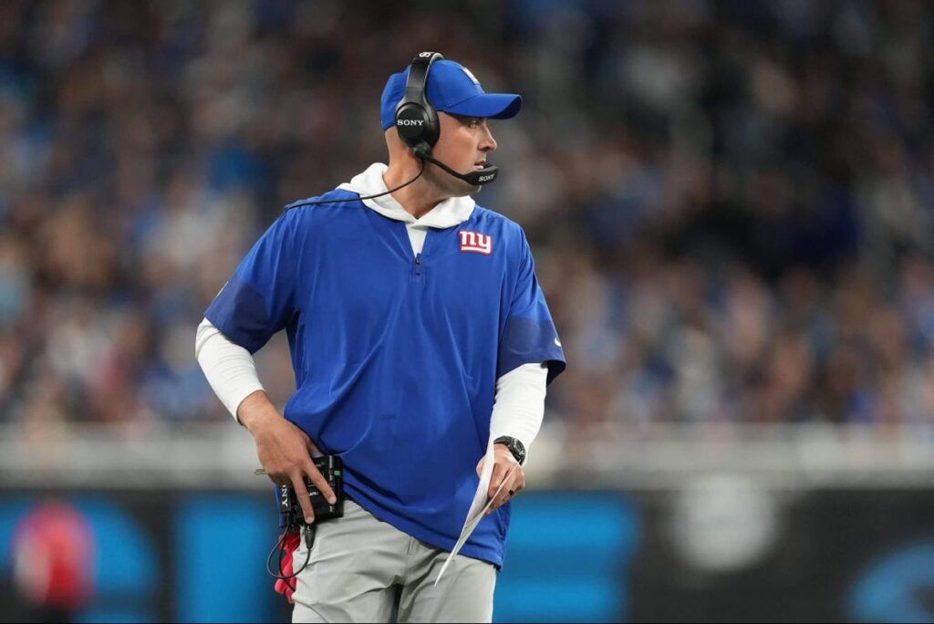 An upset of Patriots is Mike Kafka’s last, best hope to earn Giants’ coaching job for 2026