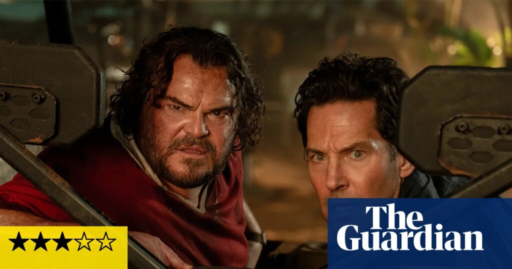 Anaconda review – Jack Black and Paul Rudd charm in unusual meta-comedy remake | Comedy films