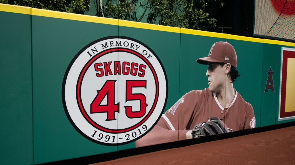 Angels, Skaggs family reach last-minute settlement