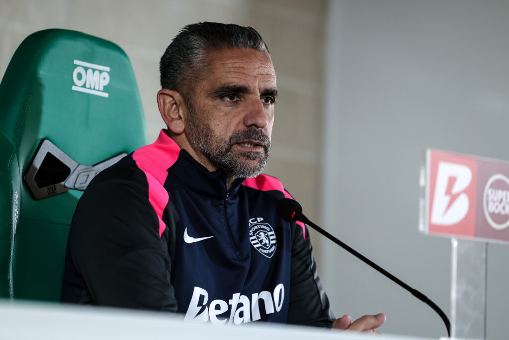 Borges: "I expect a heated, competitive and intense game"