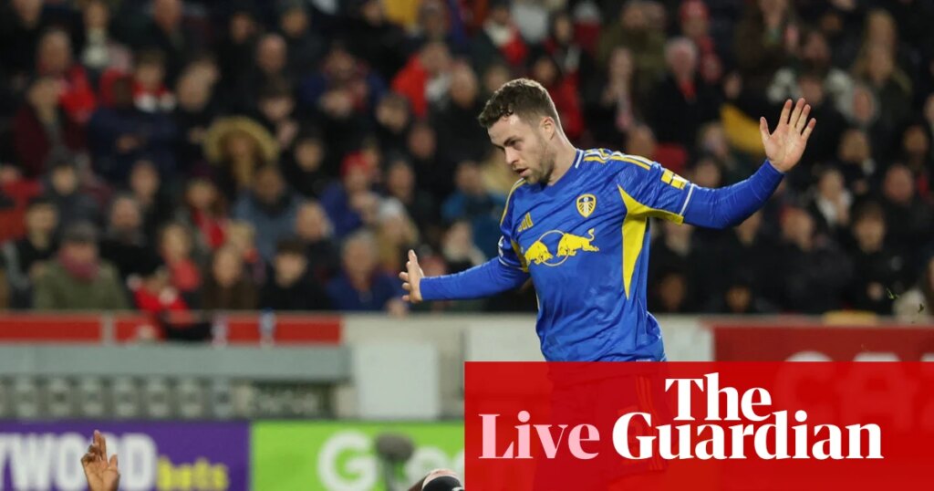 Brentford v Leeds United: Premier League – live | Premier League