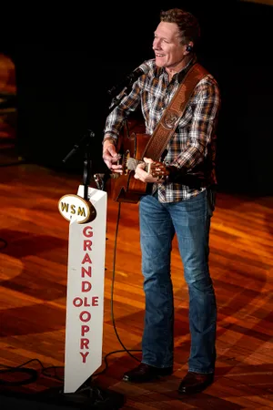 Craig Morgan performs on the Grand Ole Opry at Ryman Auditorium in Nashville, Tenn., Friday, Jan. 3, 2025. The show was the Opry’s first of the year and celebrated the 100th anniversary of the Opry.
