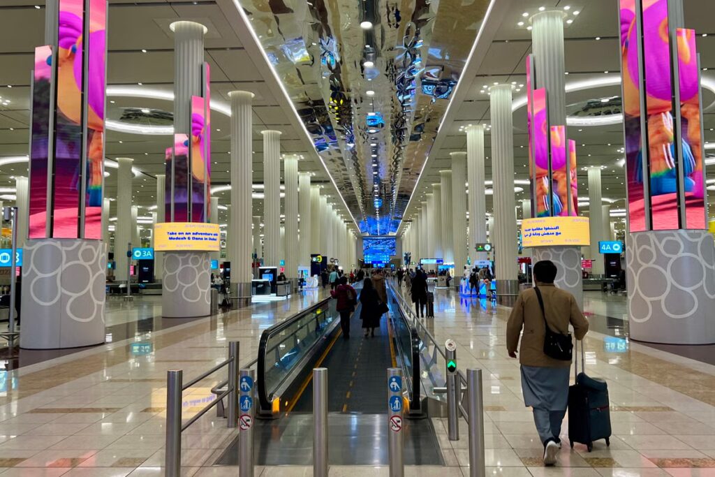 Dubai travellers hit by Christmas transport chaos after flights delayed and cancelled