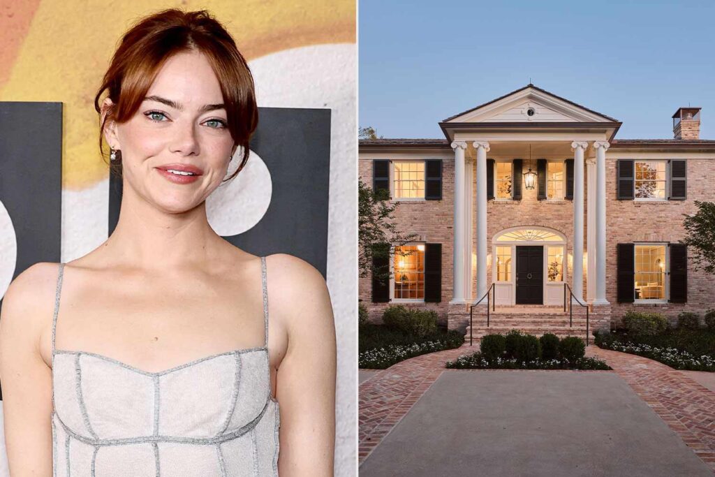Emma Stone and Husband Have Sold Stunning $27 Million Texas Mansion after 4 Years — See Inside