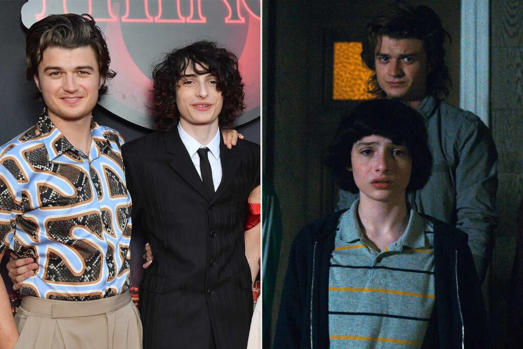 Finn Wolfhard Followed Joe Keery ‘Like a Puppy’ in ‘Stranger Things’ Early Seasons