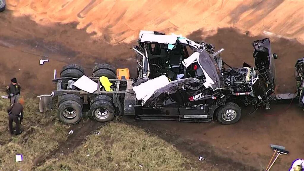 Freezing temperatures, slick conditions cause traffic troubles