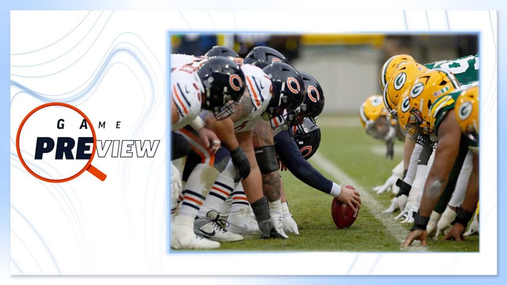 Game Preview: Bears at Packers
