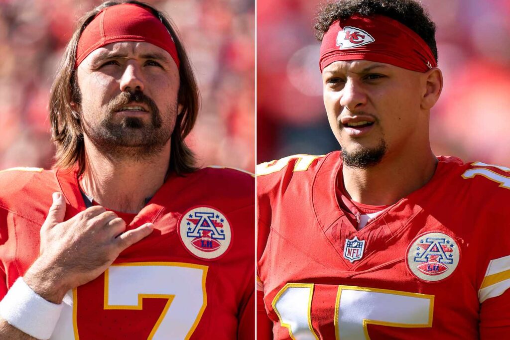 Gardner Minshew Shares ‘Fired Up’ Texts He Exchanged with Patrick Mahomes