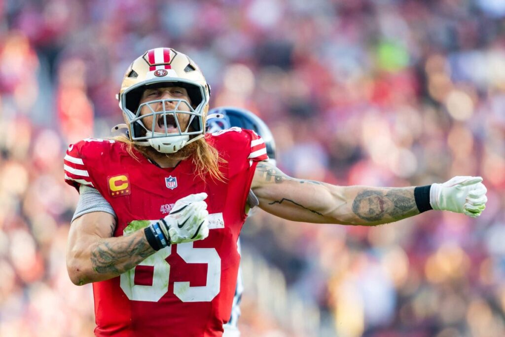 How are the hobbled 49ers still in this? They found a different way to be great