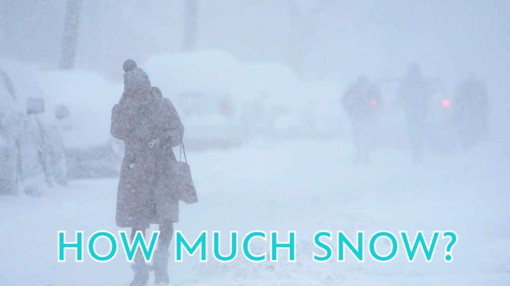 How much snow from winter storm 12/26/25: Snowfall totals from NYC, NY, NJ and CT