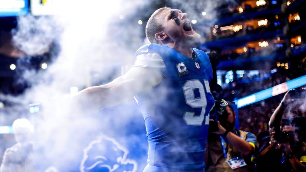 Inside Lions DE Aidan Hutchinson's contract extension