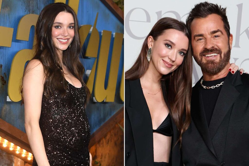 Justin Theroux and Pregnant Wife Nicole Brydon Bloom Expecting First Baby