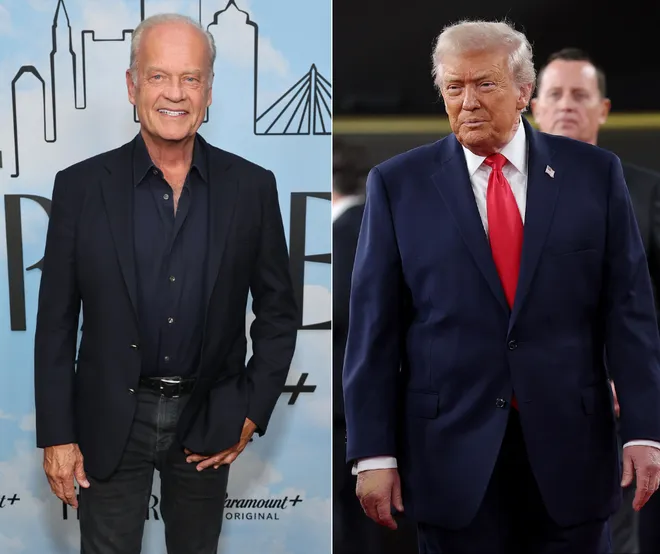 Kelsey Grammer praised President Donald Trump in a new interview with Fox News.