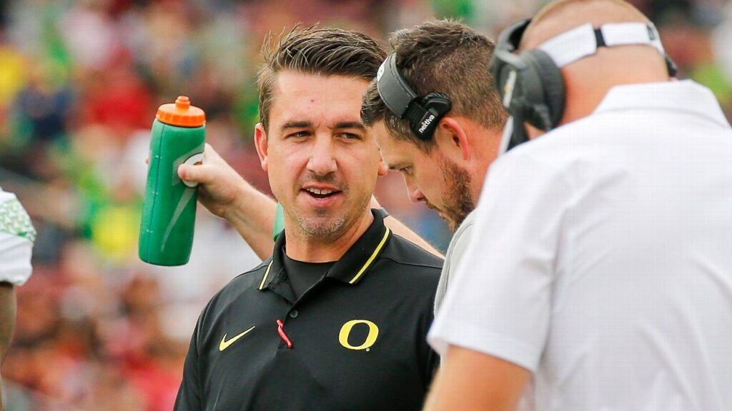 Kentucky hires Oregon OC Will Stein as next head coach