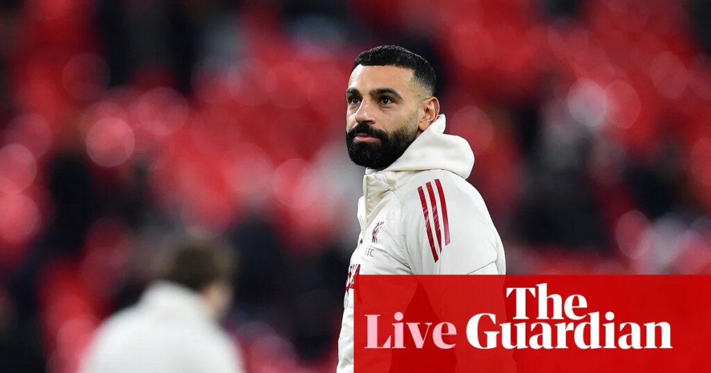 Liverpool v Sunderland: Premier League – live | Premier League