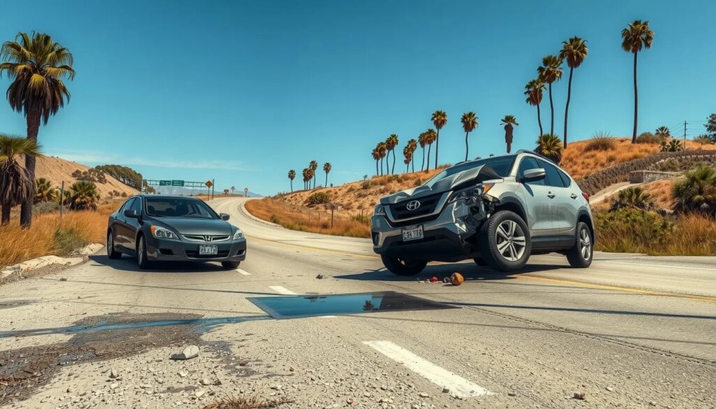 Lower Lake Major Injury Crash Involves Hit-and-Run 