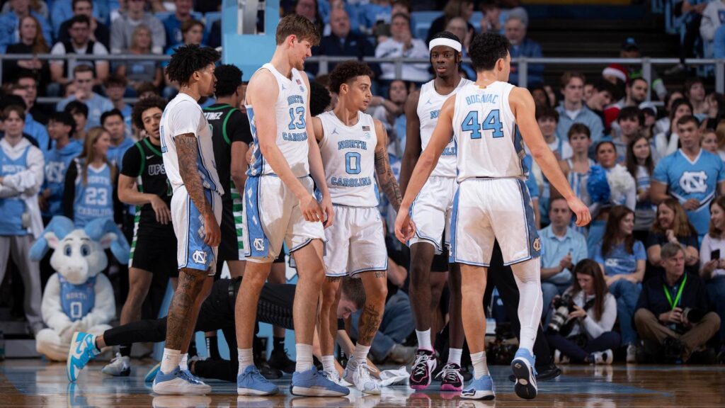 James Brown University of North Carolina Men's Basketball vs USC Upstate Dean Smith CenterChapel Hill, NC Saturday, December 13, 2025