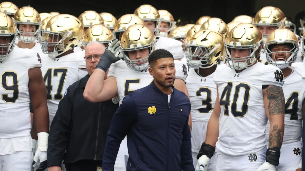 Marcus Freeman Spurns NFL Interest to Remain at Notre Dame