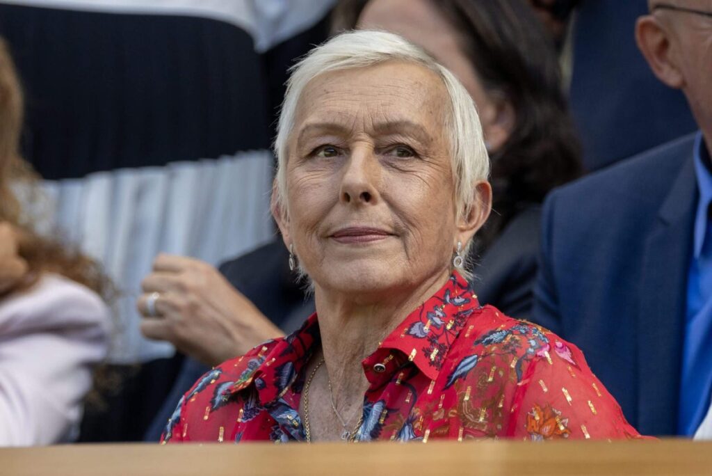 Martina Navratilova discusses her criticism of Donald Trump: ‘I just can’t be compliant’