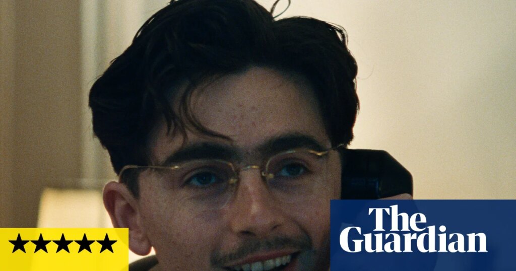 Marty Supreme review – Timothée Chalamet a smash in spectacular screwball ping-pong nightmare | Movies