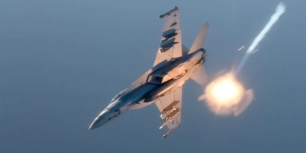 Navy Warship Fired on US Fighter Jets Mistaken for Enemy Missiles