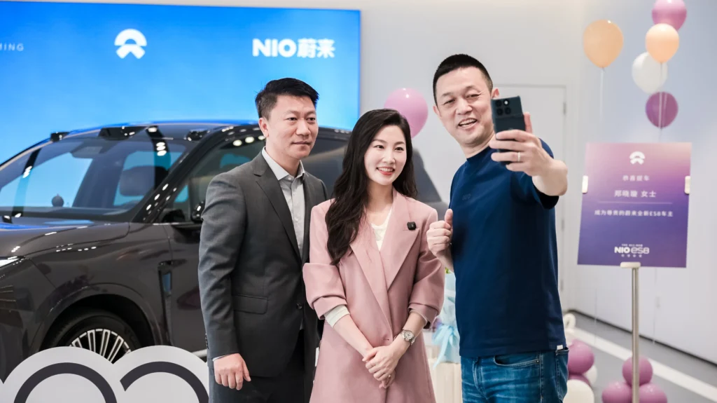Nio's Best-Selling Model ES8 Reaches 27,000-Unit Monthly Delivery Rate