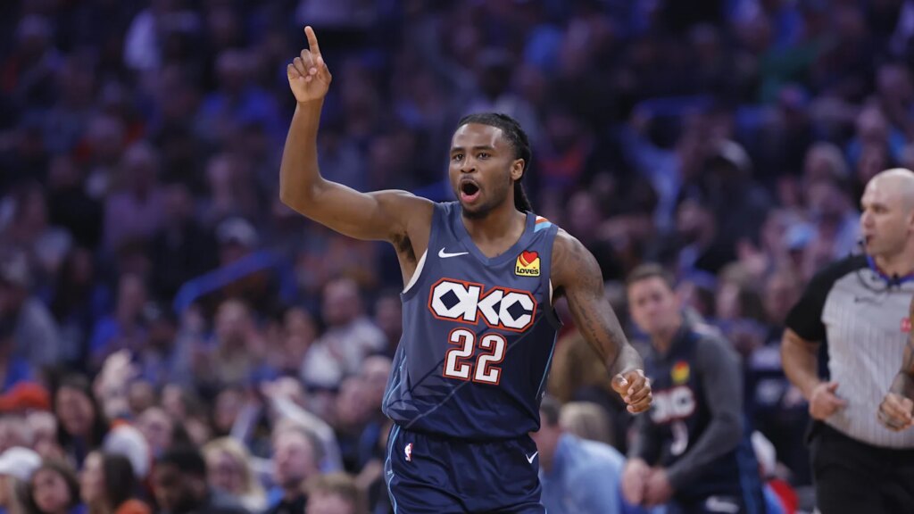 OKC Thunder's Cason Wallace Continues to Make All-Defense Case