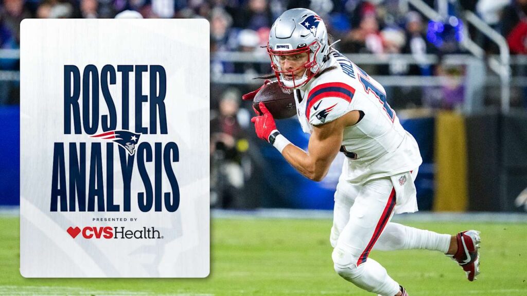 Patriots Place WR Mack Hollins on Injured Reserve, Sign DT Jeremiah Pharms Jr. and Elevate Two Players from the Practice Squad for Sunday’s Game vs. Jets 