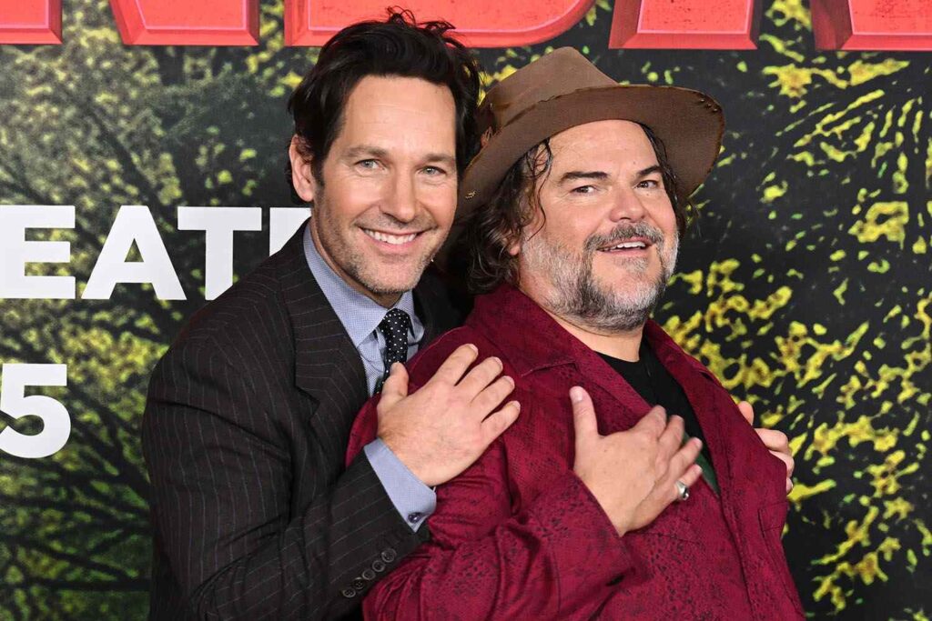 Paul Rudd, Jack Black, Kendall Jenner and More