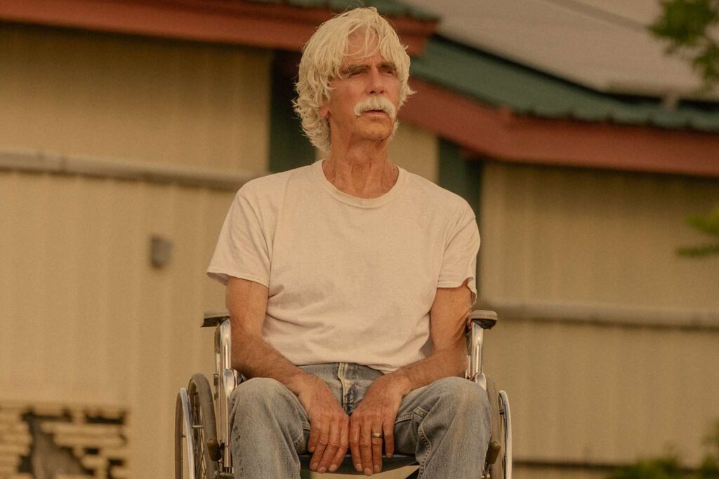Sam Elliott Cries After Getting into a Fight About Losing His Infant Daughter