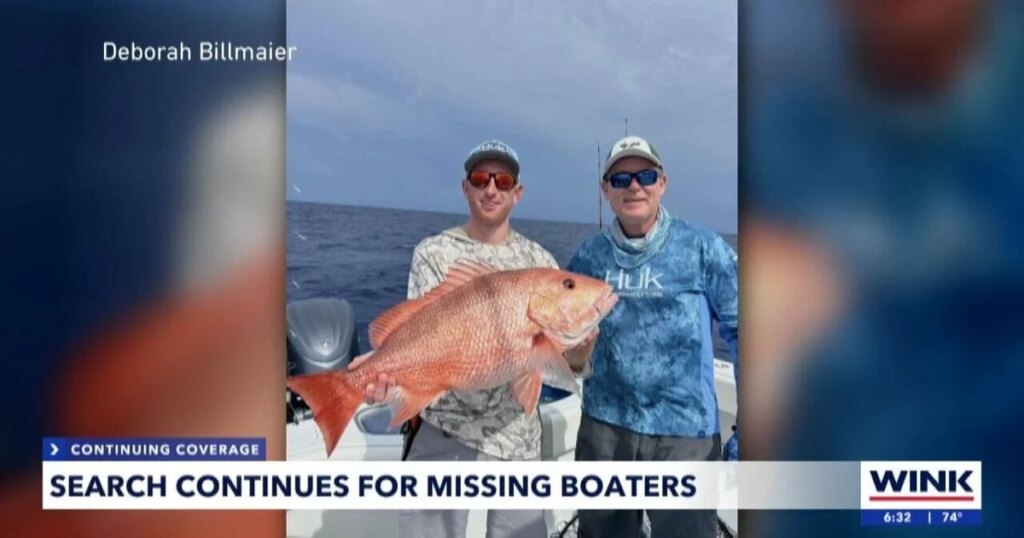Southwest Florida community rallies in search for missing fishermen | Lee County