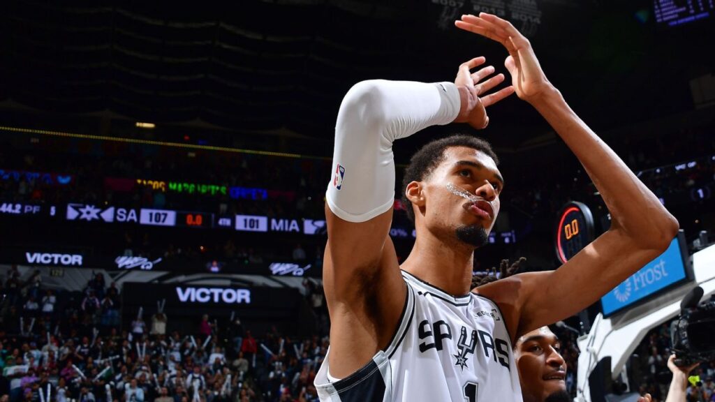 Spurs' Wembanyama ready to return Saturday on limited minutes