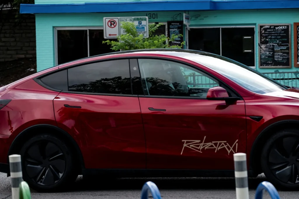 Tesla stock pops as Robotaxi testing with no safety driver confirmed