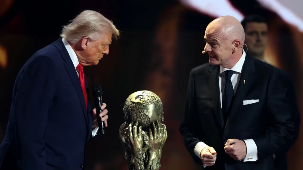 The Weird Spectacle of the World Cup Draw